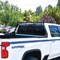 Westin Automotive 99-18 SILVERADO/SIERRA/04-C F150/07-C TUNDRA HDX LOUVERED HEADACHE RACK BLACK 57-8025 - alternate 1